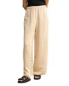 Jenni Kayne Summer Demi Wide Leg Pants In Oatmeal