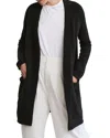 Jenni Kayne Sweater Coat In Black