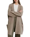 Jenni Kayne Sweater Coat In Oatmeal