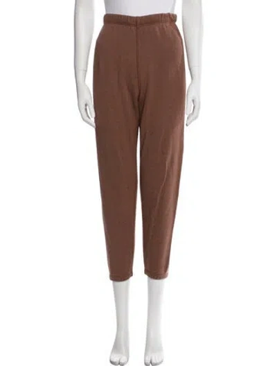 Pre-owned Jenni Kayne Sweatpants In Brown