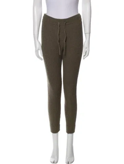 Pre-owned Jenni Kayne Sweatpants In Brown