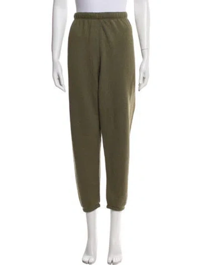 Pre-owned Jenni Kayne Sweatpants In Green