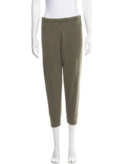 Pre-owned Jenni Kayne Sweatpants In Green