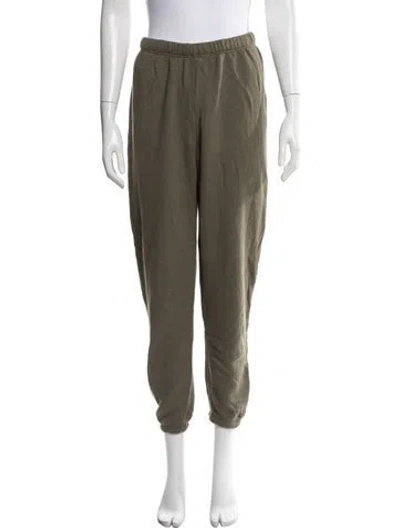 Pre-owned Jenni Kayne Sweatpants In Green