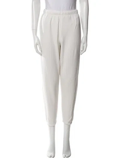 Pre-owned Jenni Kayne Sweatpants In Neutral