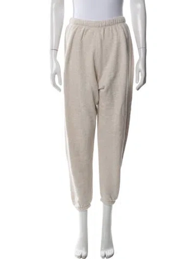 Pre-owned Jenni Kayne Sweatpants In Neutral