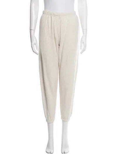 Pre-owned Jenni Kayne Sweatpants In Neutral