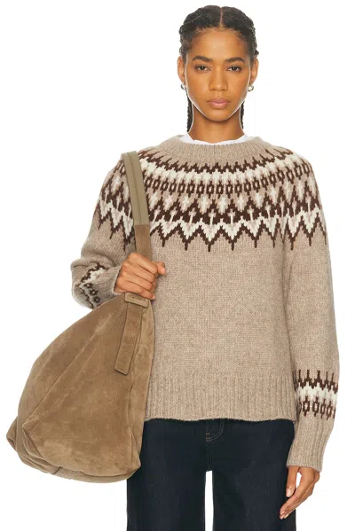 JENNI KAYNE THATCHER CREWNECK SWEATER