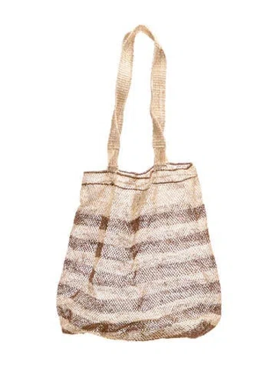 Pre-owned Jenni Kayne Tote In Brown