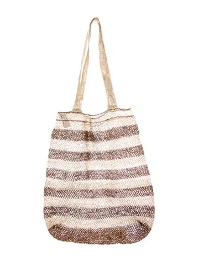 Pre-owned Jenni Kayne Tote In Brown