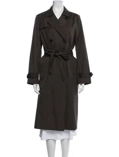 Pre-owned Jenni Kayne Trench Coat In Brown