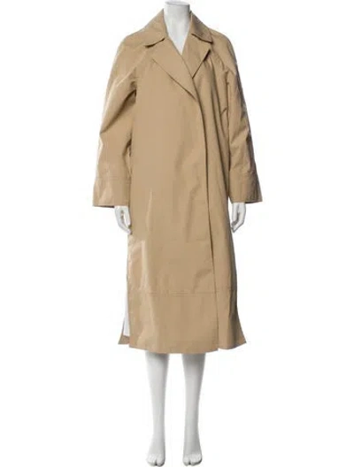 Pre-owned Jenni Kayne Trench Coat In Neutral