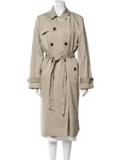 Pre-owned Jenni Kayne Trench Coat In Neutral
