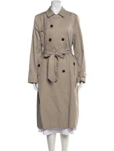 Pre-owned Jenni Kayne Trench Coat In Neutral