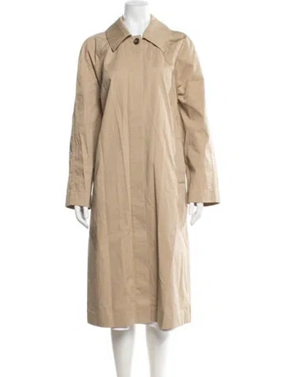 Pre-owned Jenni Kayne Trench Coat In Neutral