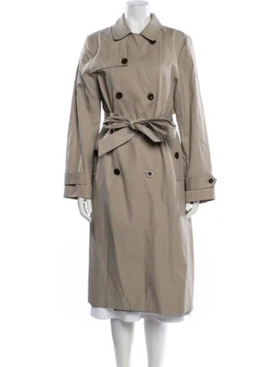 Pre-owned Jenni Kayne Trench Coat In Neutral
