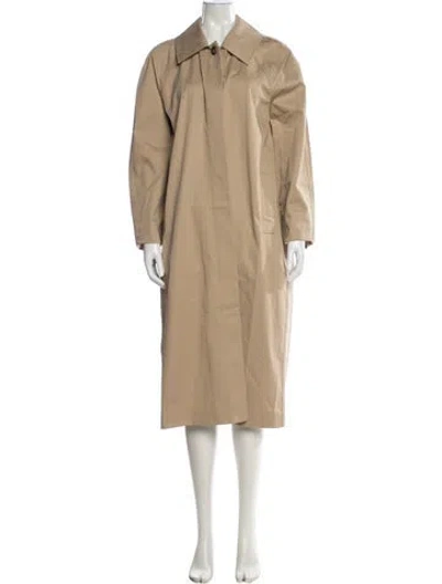 Pre-owned Jenni Kayne Trench Coat In Neutral