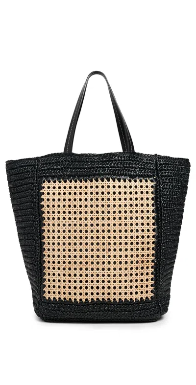 Jenni Kayne Tropez Tote Bag Cane