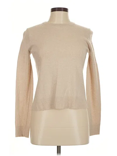 Pre-owned Jenni Kayne Turtleneck Sweater In Brown
