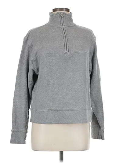 Pre-owned Jenni Kayne Turtleneck Sweater In Gray