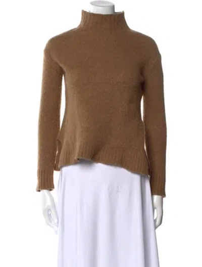 Pre-owned Jenni Kayne Turtleneck Sweater In Neutral