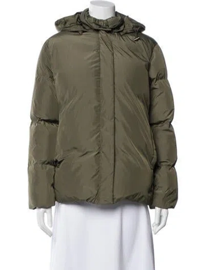 Pre-owned Jenni Kayne Utility Jacket In Green