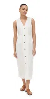 JENNI KAYNE VEST DRESS IVORY