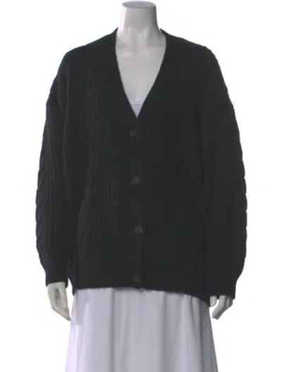Pre-owned Jenni Kayne V-neck Sweater W/ Tags In Gray