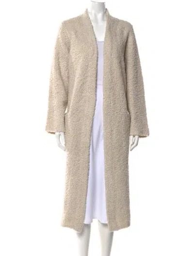 Pre-owned Jenni Kayne V-neck Sweater W/ Tags In Neutral