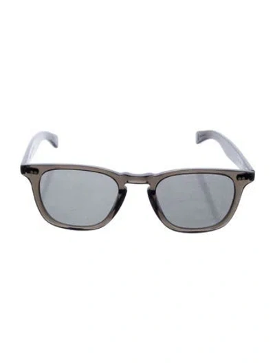 Pre-owned Jenni Kayne Wayfarer Tinted Sunglasses In Gray
