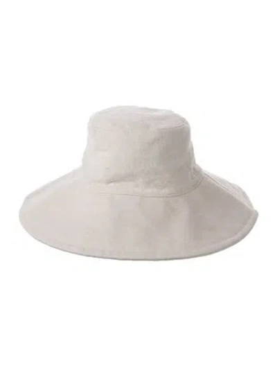Pre-owned Jenni Kayne Wide Brim Sun Hat In Neutrals