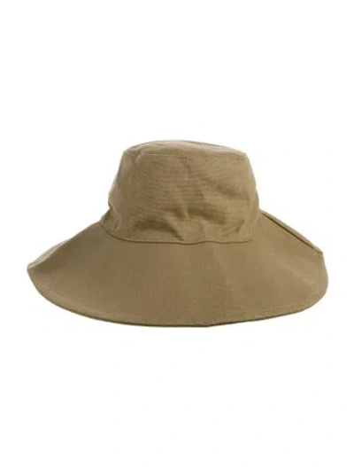 Pre-owned Jenni Kayne Wide Brim Sun Hat  W/tags In Neutral