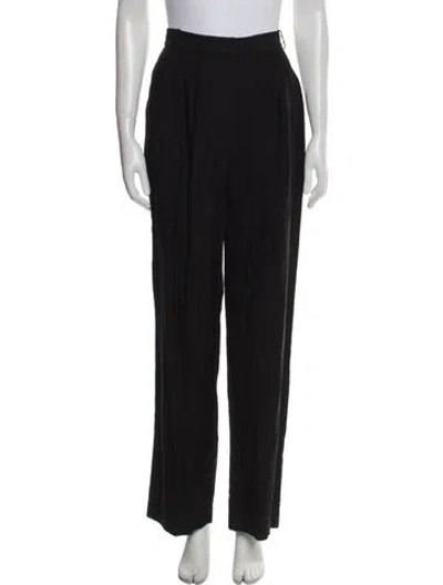 Pre-owned Jenni Kayne Wide Leg Pants In Black