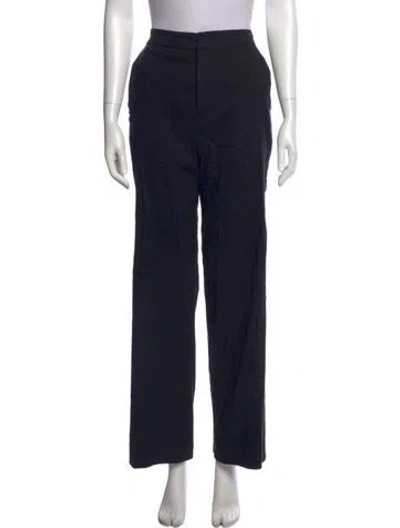 Pre-owned Jenni Kayne Wide Leg Pants In Black
