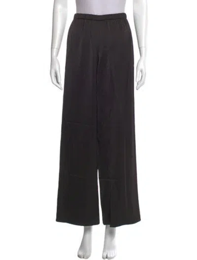 Pre-owned Jenni Kayne Wide Leg Pants In Black