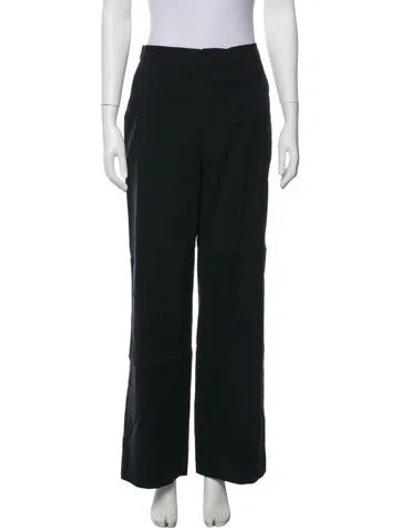Pre-owned Jenni Kayne Wide Leg Pants In Black