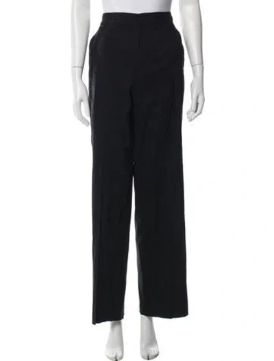 Pre-owned Jenni Kayne Wide Leg Pants In Black
