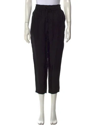 Pre-owned Jenni Kayne Wide Leg Pants In Black