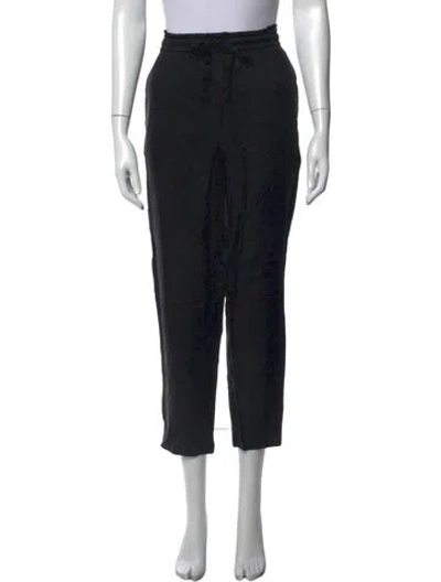 Pre-owned Jenni Kayne Wide Leg Pants In Black