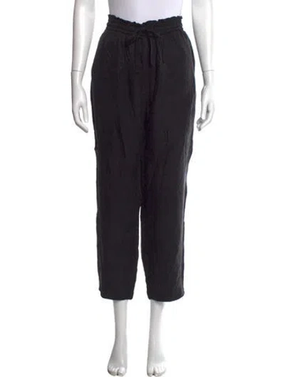Pre-owned Jenni Kayne Wide Leg Pants In Black