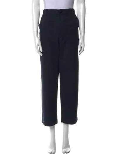 Pre-owned Jenni Kayne Wide Leg Pants In Blue