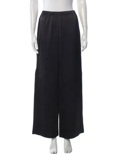 Pre-owned Jenni Kayne Wide Leg Pants In Blue