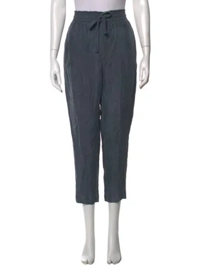 Pre-owned Jenni Kayne Wide Leg Pants In Blue