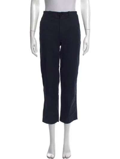Pre-owned Jenni Kayne Wide Leg Pants In Blue
