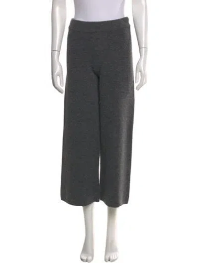 Pre-owned Jenni Kayne Wide Leg Pants In Gray