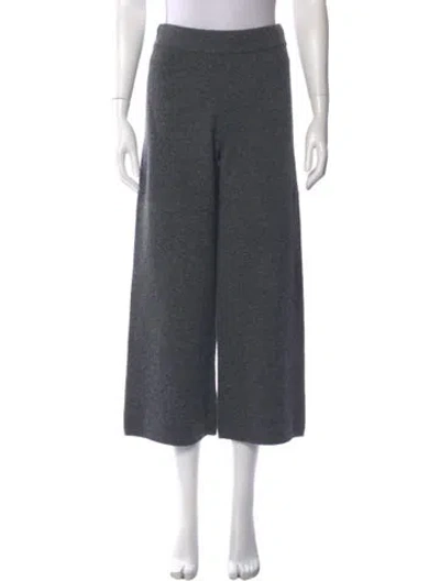 Pre-owned Jenni Kayne Wide Leg Pants In Gray