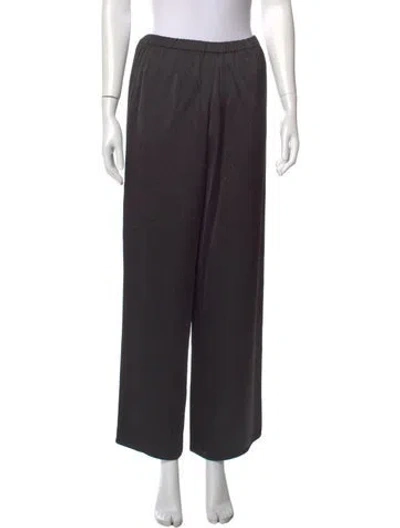 Pre-owned Jenni Kayne Wide Leg Pants In Gray