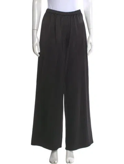 Pre-owned Jenni Kayne Wide Leg Pants In Gray