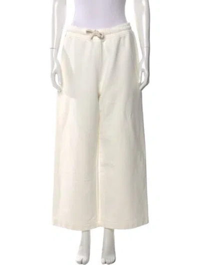 Pre-owned Jenni Kayne Wide Leg Pants In Neutral