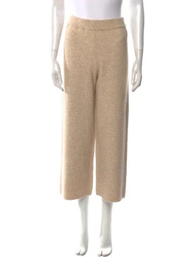 Pre-owned Jenni Kayne Wide Leg Pants In Neutral